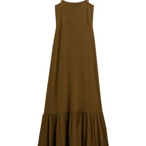 Banana Republic Smocked Maxi Dress